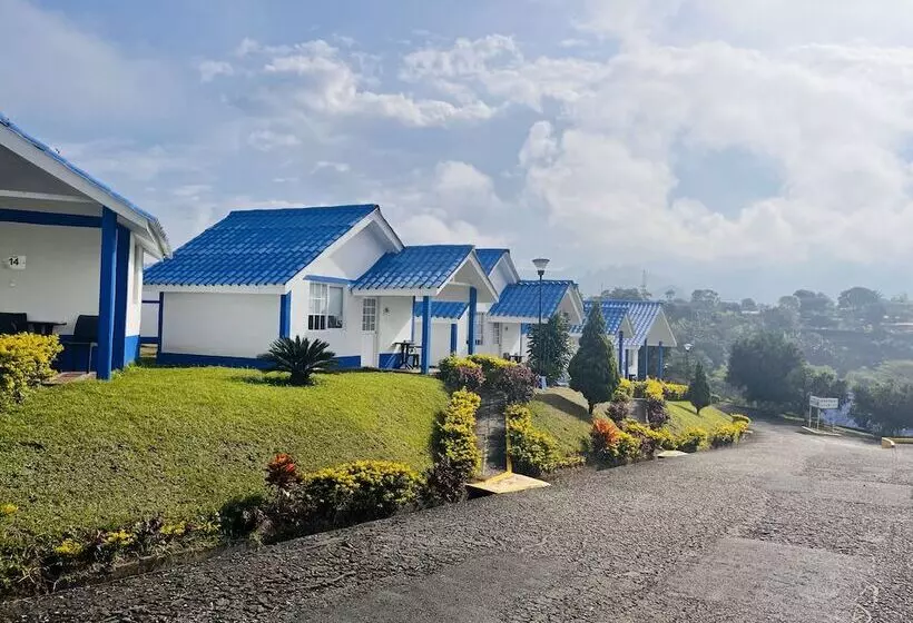 ホテル Campestre Villa Mónaco