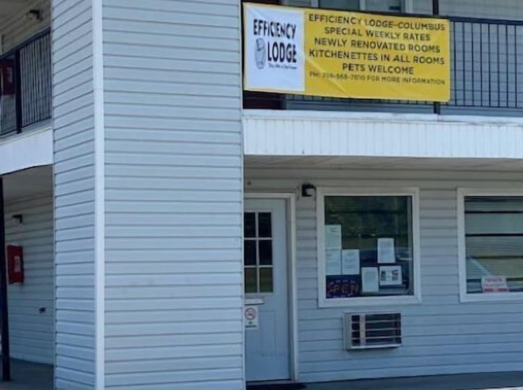 酒店 Efficiency Lodge Columbus Ga