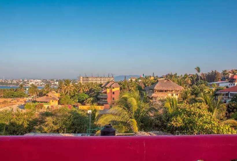 ホテル Kahlo Puerto Escondido
