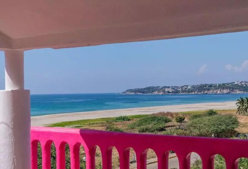 ホテル Kahlo Puerto Escondido