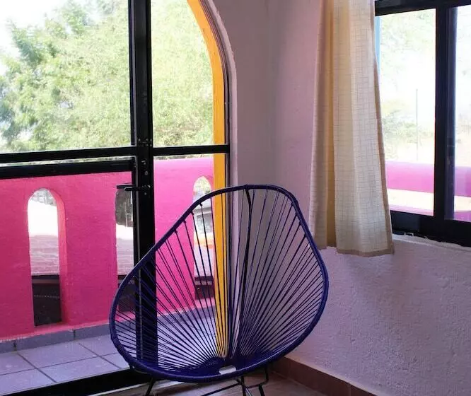 ホテル Kahlo Puerto Escondido