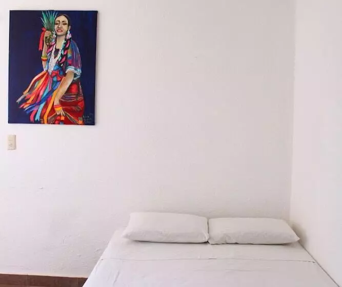 ホテル Kahlo Puerto Escondido
