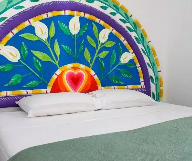 ホテル Kahlo Puerto Escondido