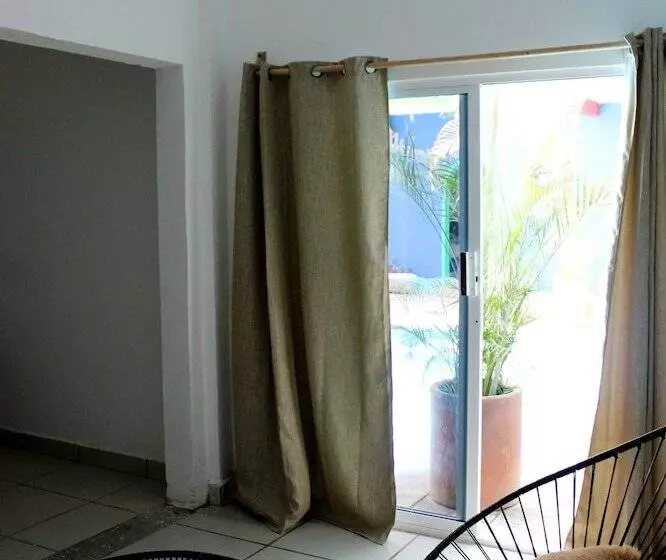 ホテル Kahlo Puerto Escondido