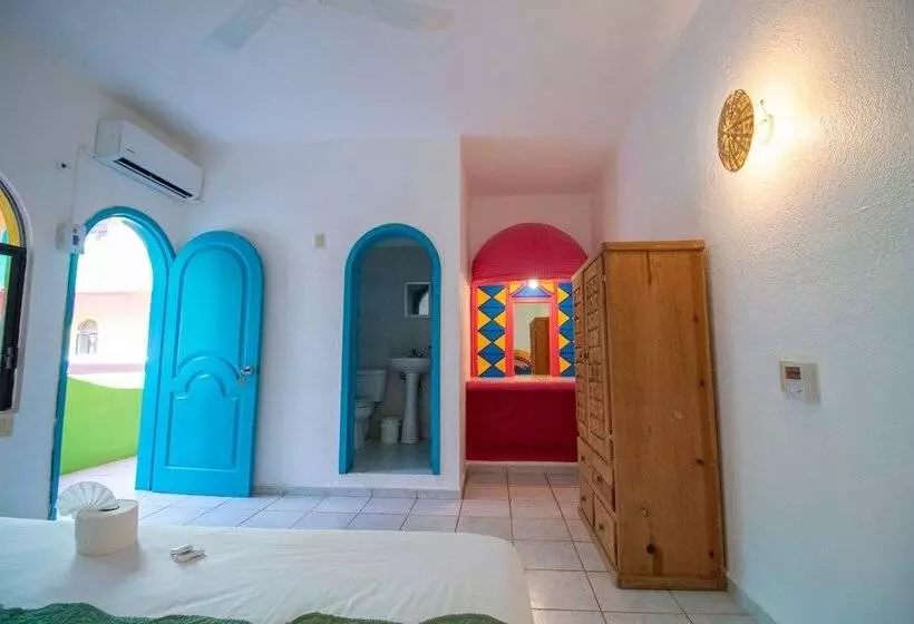 ホテル Kahlo Puerto Escondido