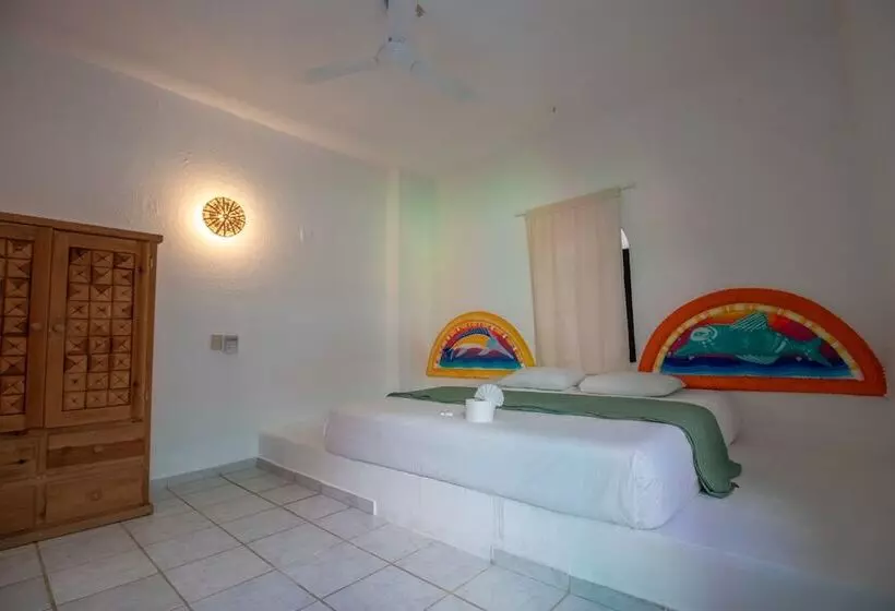 ホテル Kahlo Puerto Escondido