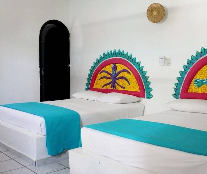 酒店 Kahlo Puerto Escondido