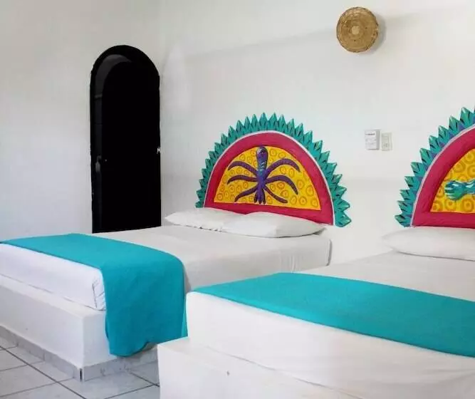 ホテル Kahlo Puerto Escondido