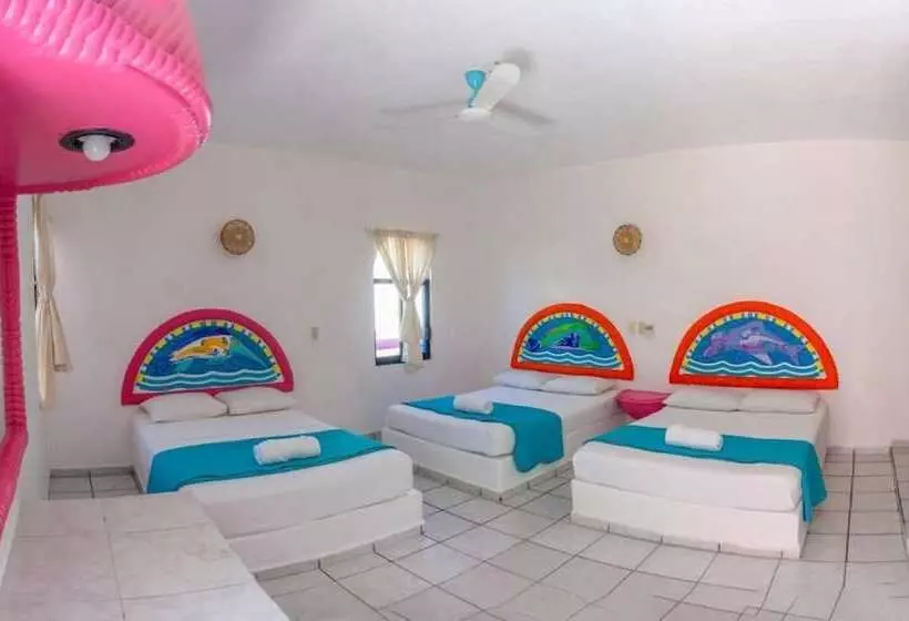 ホテル Kahlo Puerto Escondido
