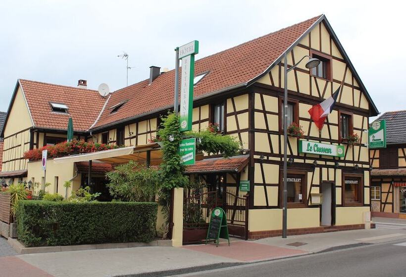 בית מלון כפרי Le Chasseur