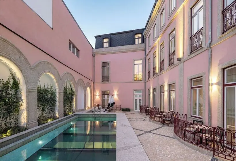 هتل Ms Collection Aveiro   Palacete Valdemouro