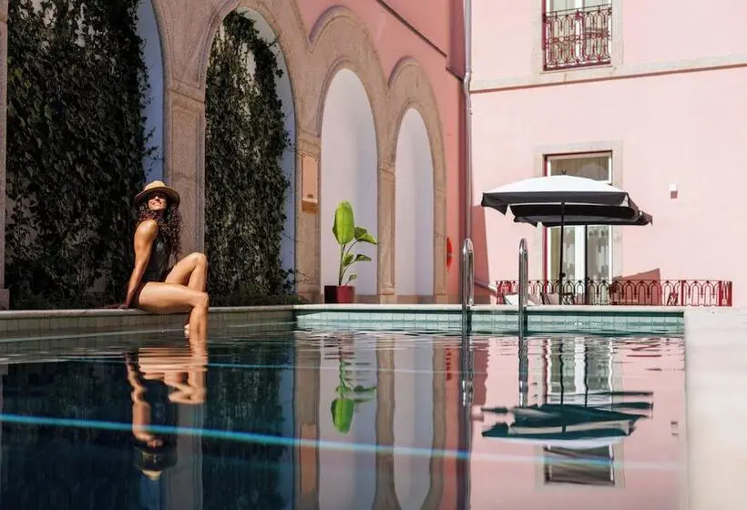 هتل Ms Collection Aveiro   Palacete Valdemouro