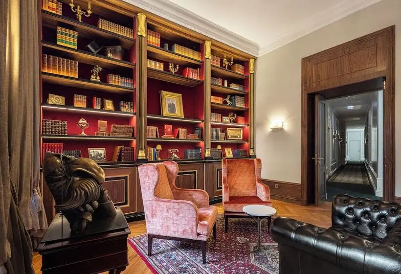 هتل Ms Collection Aveiro   Palacete Valdemouro