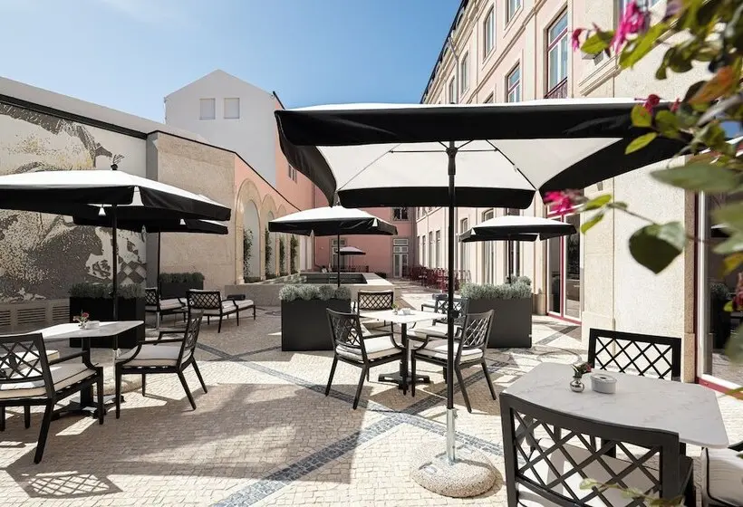 هتل Ms Collection Aveiro   Palacete Valdemouro