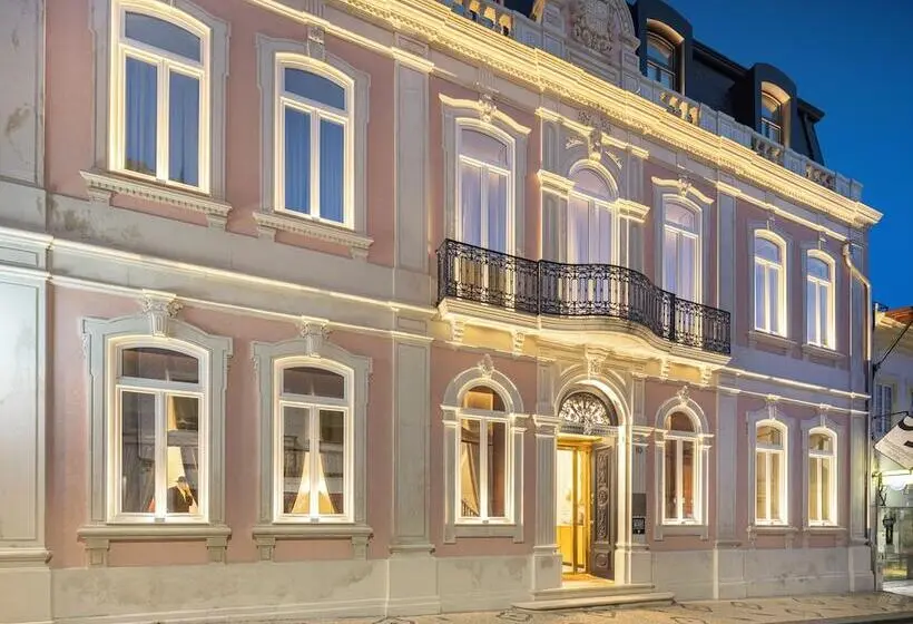 هتل Ms Collection Aveiro   Palacete Valdemouro