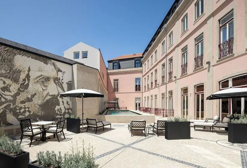 هتل Ms Collection Aveiro   Palacete Valdemouro