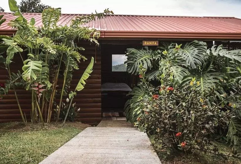 Hotelli Pacuare Mountain Lodge