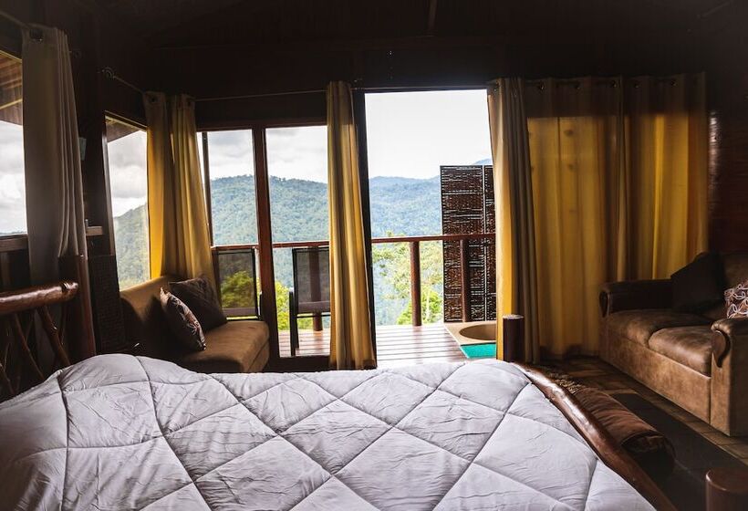 Отель Pacuare Mountain Lodge