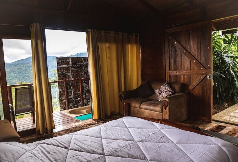 Отель Pacuare Mountain Lodge