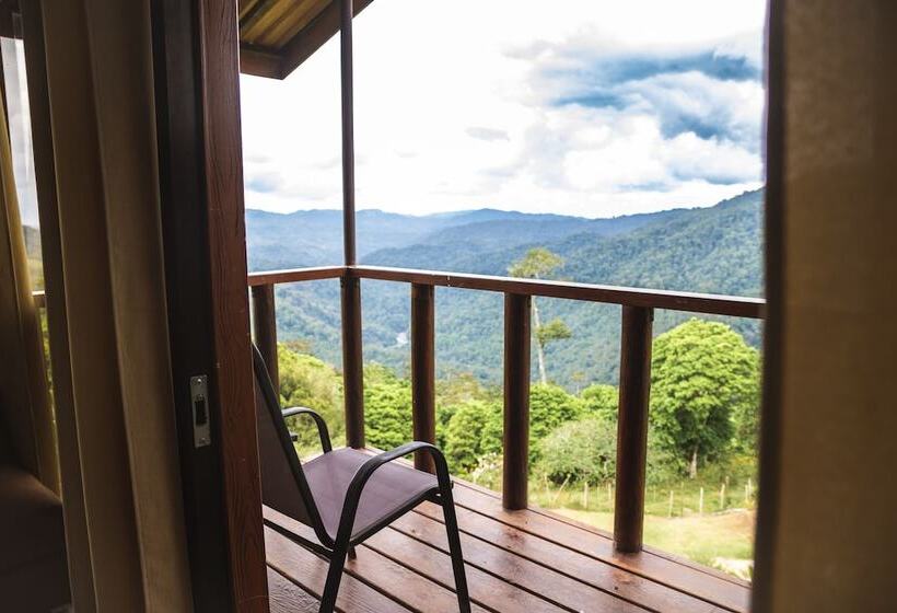 Отель Pacuare Mountain Lodge
