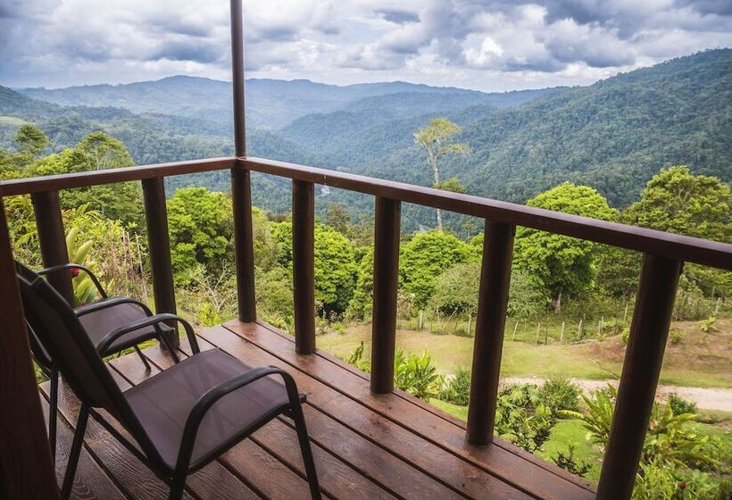 Отель Pacuare Mountain Lodge