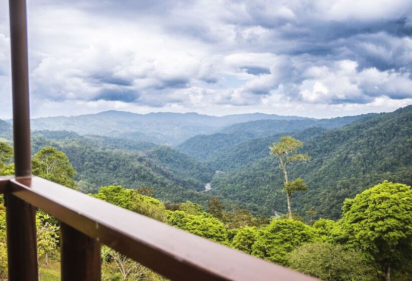 Отель Pacuare Mountain Lodge