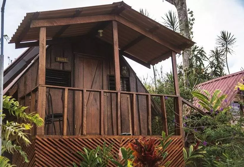 Hotelli Pacuare Mountain Lodge