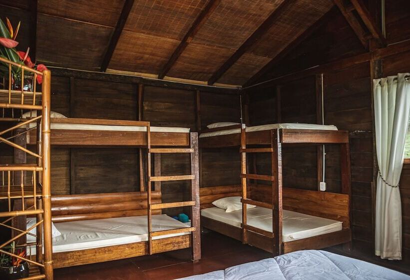 Отель Pacuare Mountain Lodge