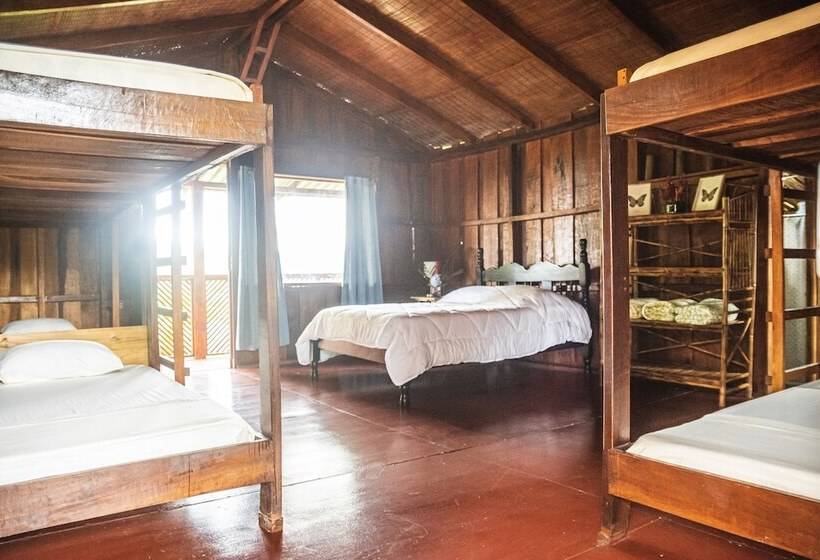 Отель Pacuare Mountain Lodge