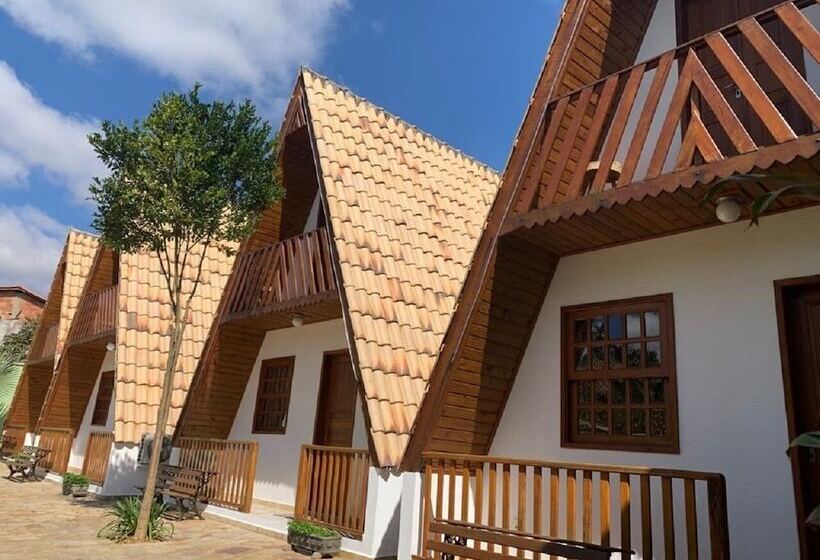 Отель Pousada Chalés Olaria Exclusivo Para Casais