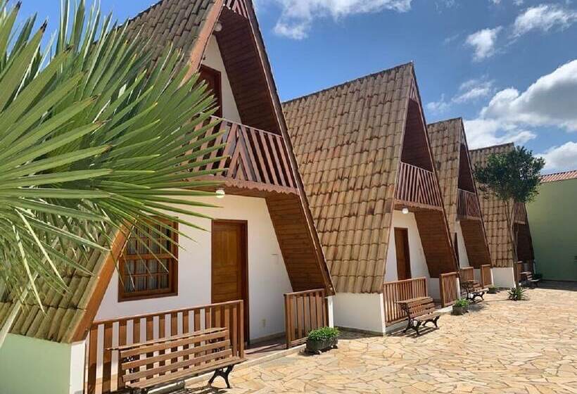 Отель Pousada Chalés Olaria Exclusivo Para Casais