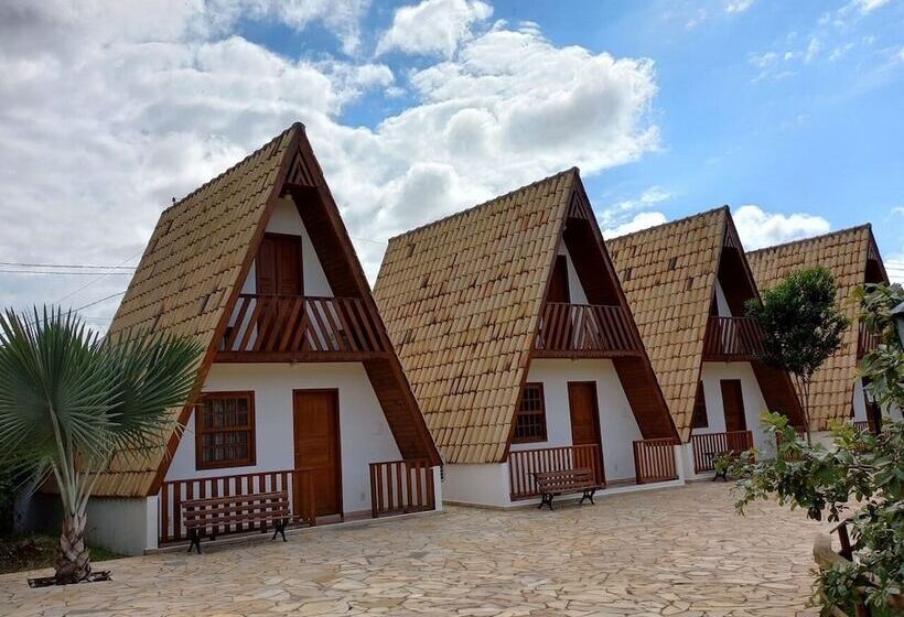 Отель Pousada Chalés Olaria Exclusivo Para Casais