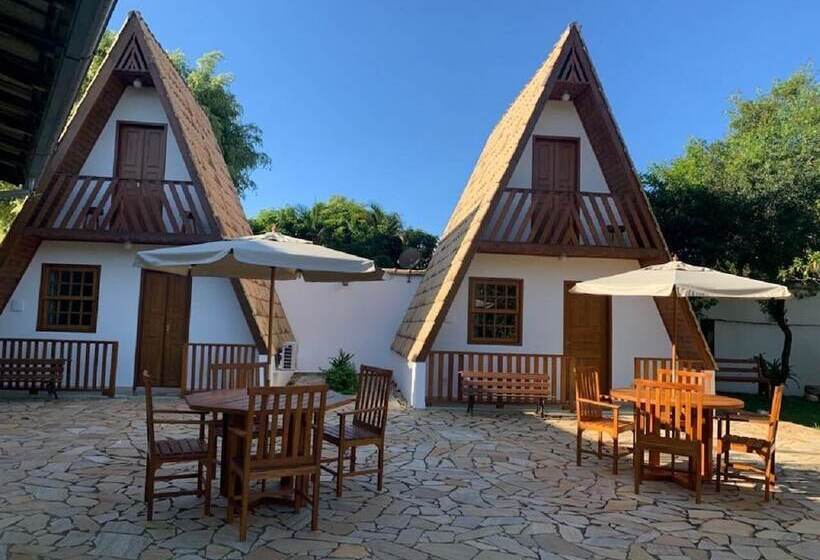 Отель Pousada Chalés Olaria Exclusivo Para Casais