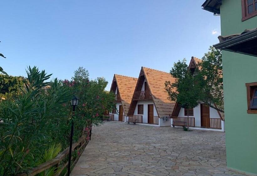 Отель Pousada Chalés Olaria Exclusivo Para Casais