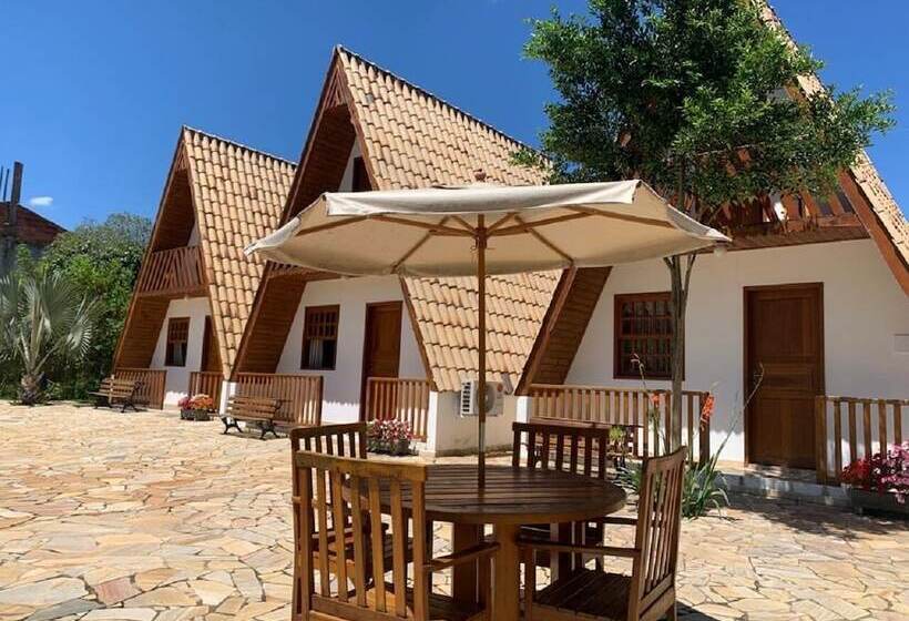 Отель Pousada Chalés Olaria Exclusivo Para Casais