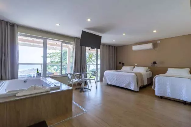 ホテル Pousada Maresias Beira Mar