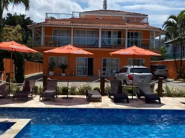 ホテル Pousada Maresias Beira Mar