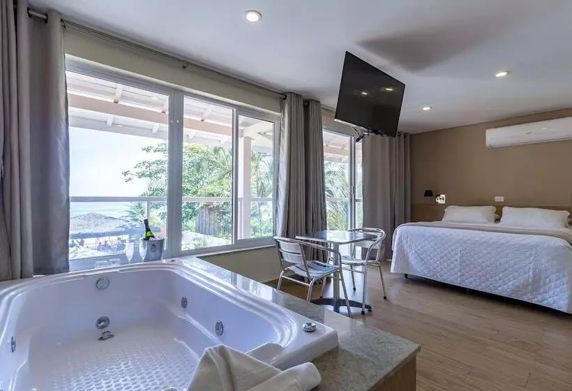 ホテル Pousada Maresias Beira Mar