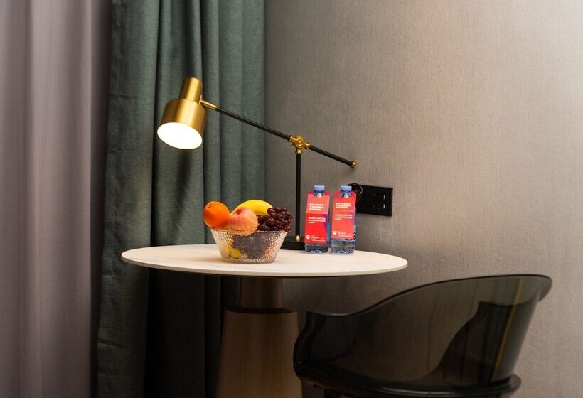 호텔 Ramada Encore By Wyndham Guangzhou Jiangnanxi