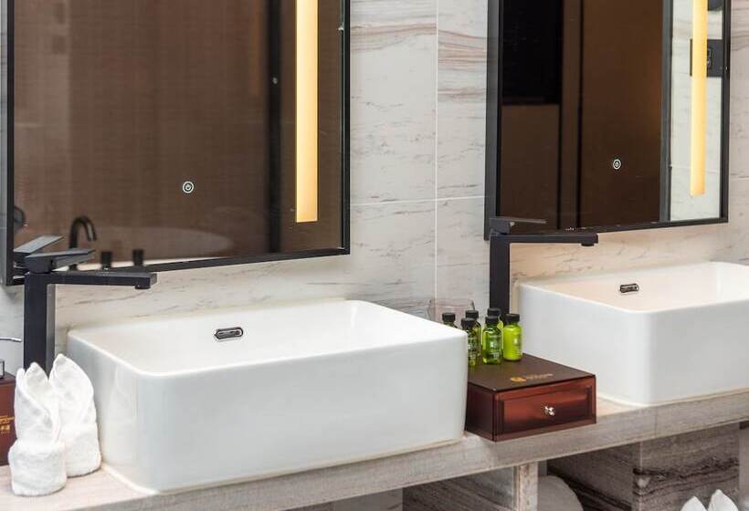 호텔 Ramada Encore By Wyndham Guangzhou Jiangnanxi