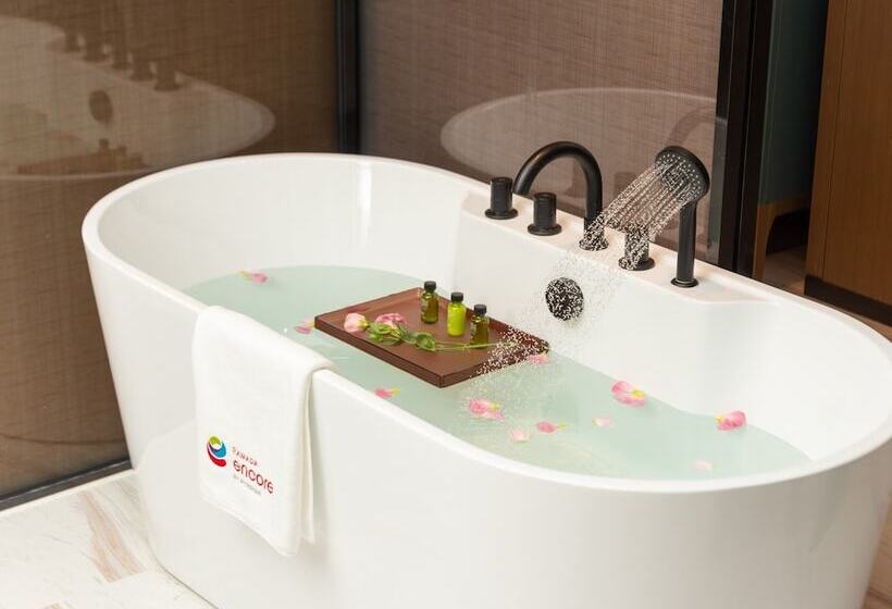 호텔 Ramada Encore By Wyndham Guangzhou Jiangnanxi