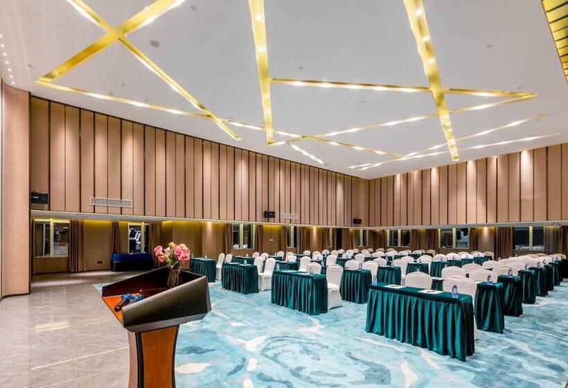 호텔 Ramada Encore By Wyndham Guangzhou Jiangnanxi