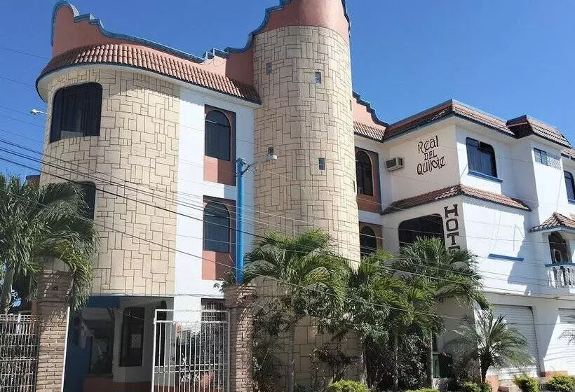 Hotelli Real Del Quijote