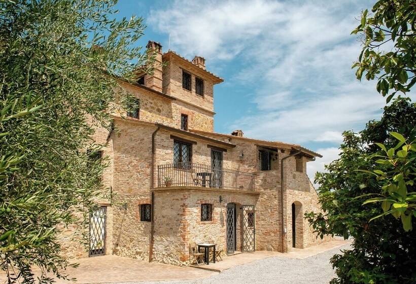 교외 호텔 Villaluce Wine Agriturismo