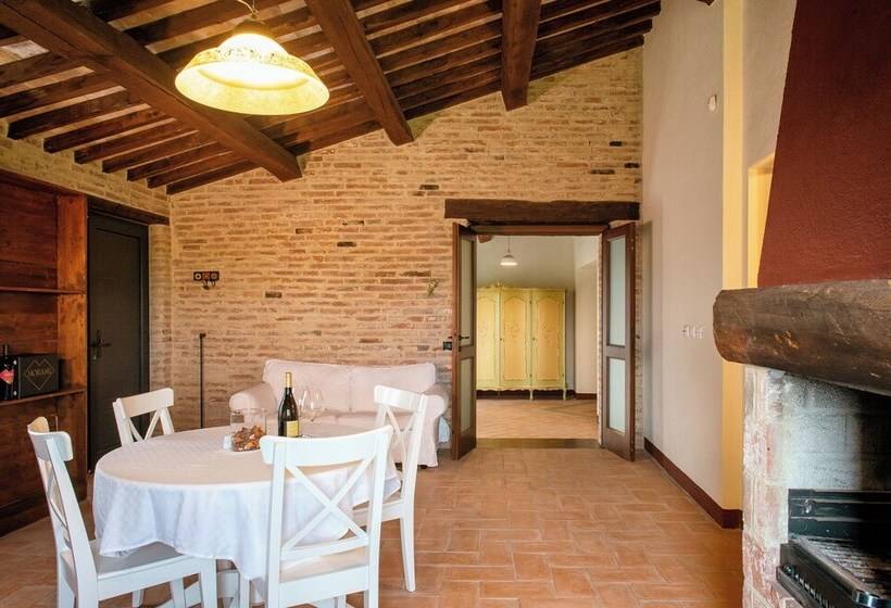 교외 호텔 Villaluce Wine Agriturismo