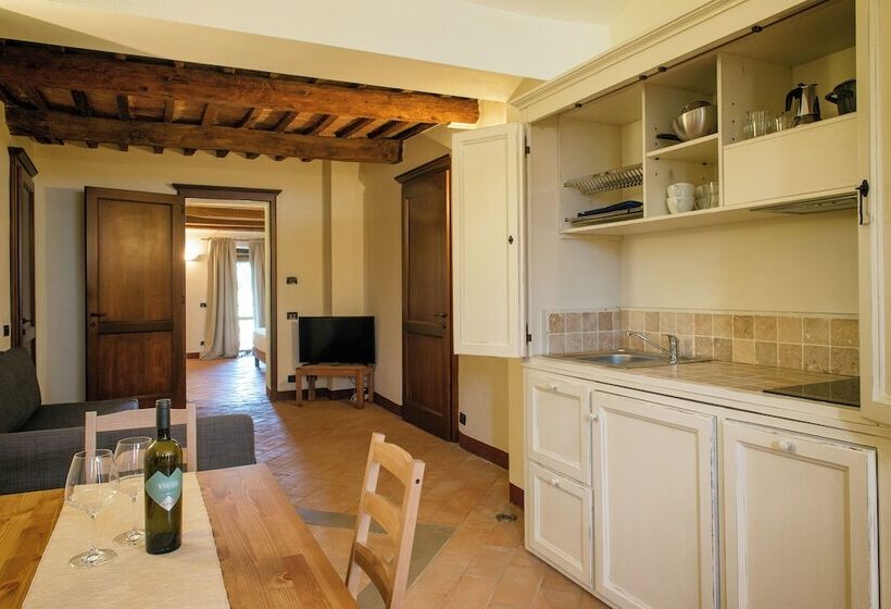 교외 호텔 Villaluce Wine Agriturismo