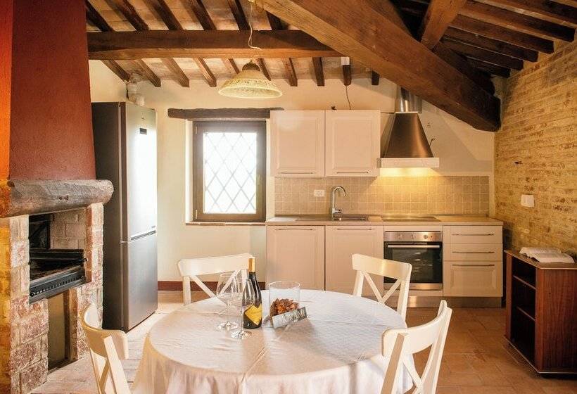 교외 호텔 Villaluce Wine Agriturismo