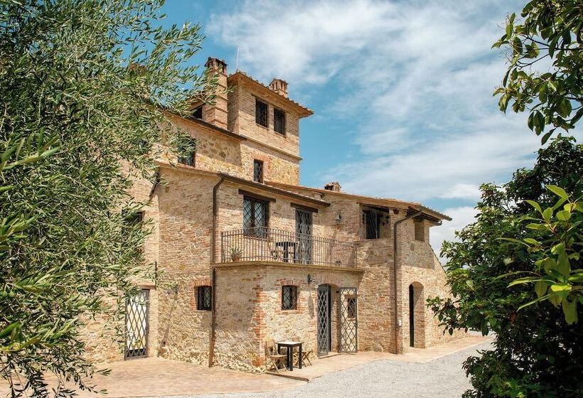 교외 호텔 Villaluce Wine Agriturismo