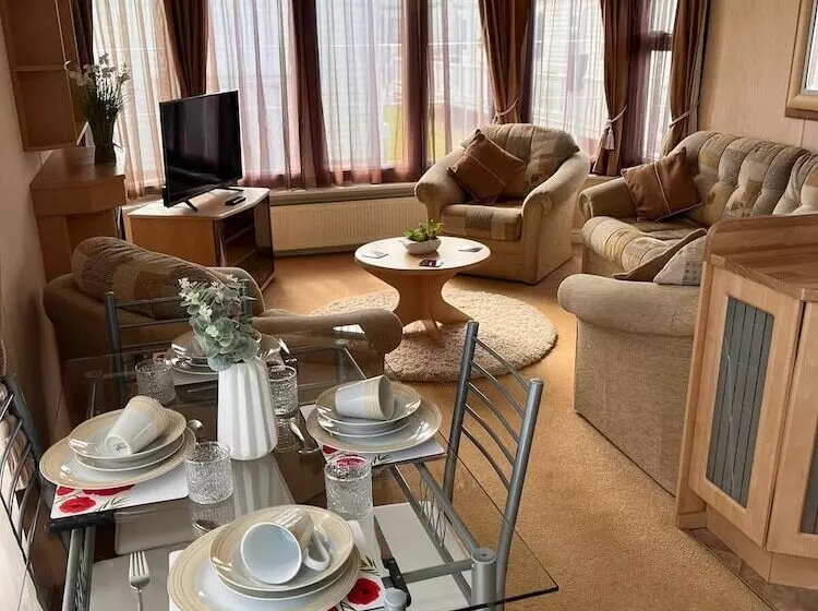ホテル Stunning 2 Bed Caravan In Skegness