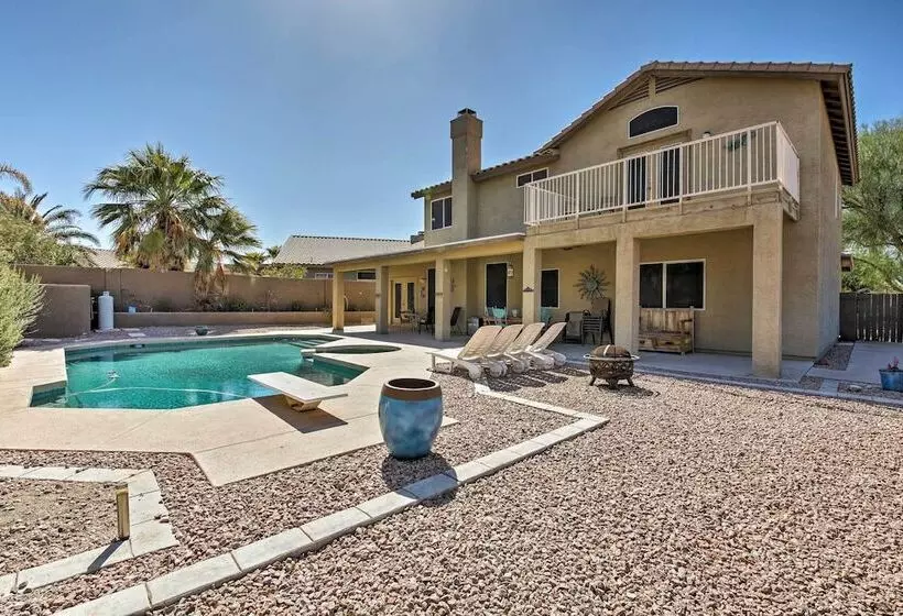 Goodyear Home W/ Pool & Spa, Close To Golf!